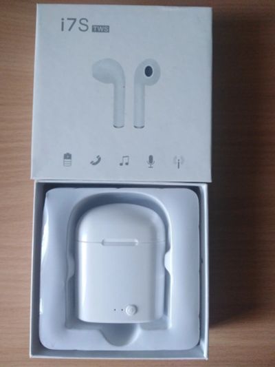 Лот: 16286341. Фото: 1. Беспроводные Bluetooth наушники... Наушники, гарнитуры