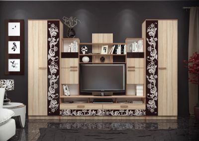 Лот: 9030164. Фото: 1. Гостиная "Багира". Гостиные, стенки, горки