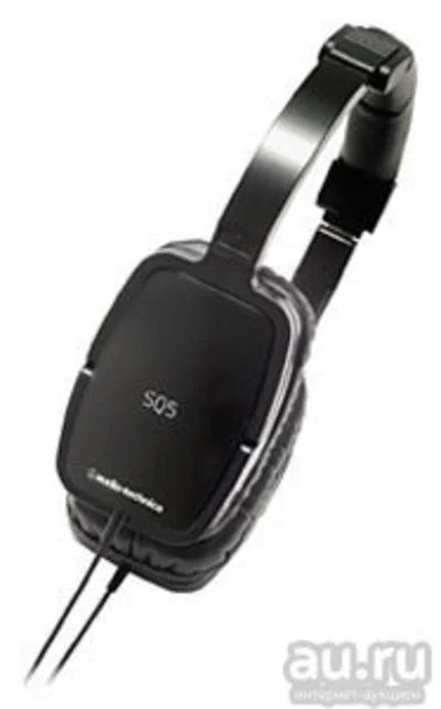 Лот: 9786853. Фото: 1. Наушники Audio-Technica ATH-SQ5. Наушники, гарнитуры