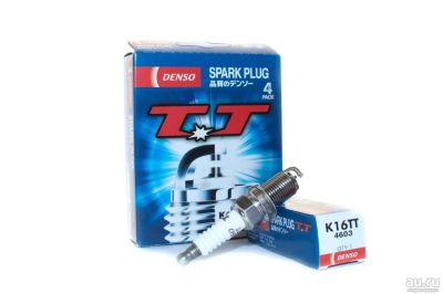 Лот: 17810324. Фото: 1. Свеча зажигания Denso K16TT. Электрооборудование