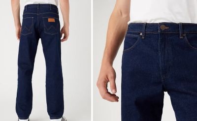Лот: 20843126. Фото: 1. Мужские джинсы Wrangler Frontier... Брюки, джинсы, шорты