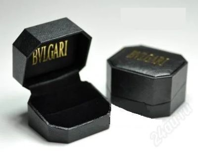 Лот: 2414541. Фото: 1. Подарочная коробочка Bvlgari. Подарочная упаковка