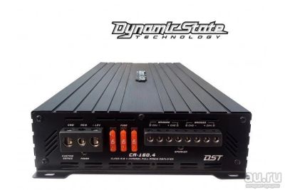 Лот: 13056935. Фото: 1. Dynamic State CA-160.4 Custom... Усилители