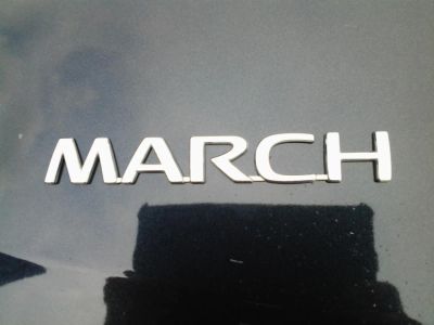 Лот: 7790726. Фото: 1. эмблема на крышку багажника March. Кузов