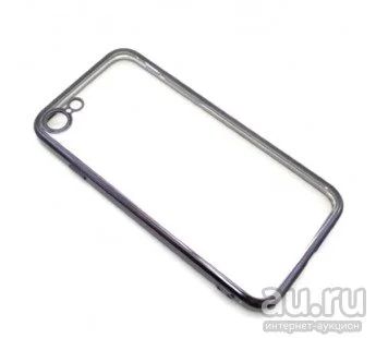 Лот: 17536495. Фото: 1. Чехол силиконовый для Apple iPhone... Чехлы, бамперы