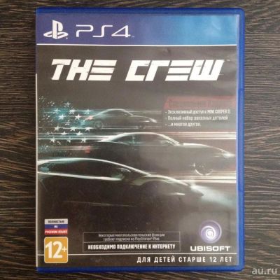 Лот: 8013697. Фото: 1. the crew. Игры для консолей
