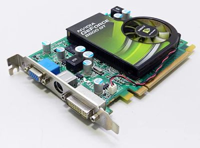 Лот: 5667000. Фото: 1. Nvidia 8600GT 512 Mb GDDR2. Видеокарты