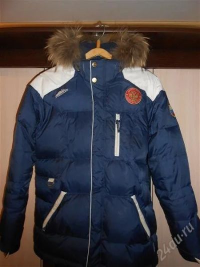 Лот: 2751504. Фото: 1. Пуховик FORWARD NATIONAL TEAM. Верхняя одежда