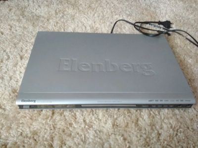 Лот: 10861485. Фото: 1. Elenberg dvd player dvdp-2448. DVD, Blu-Ray плееры