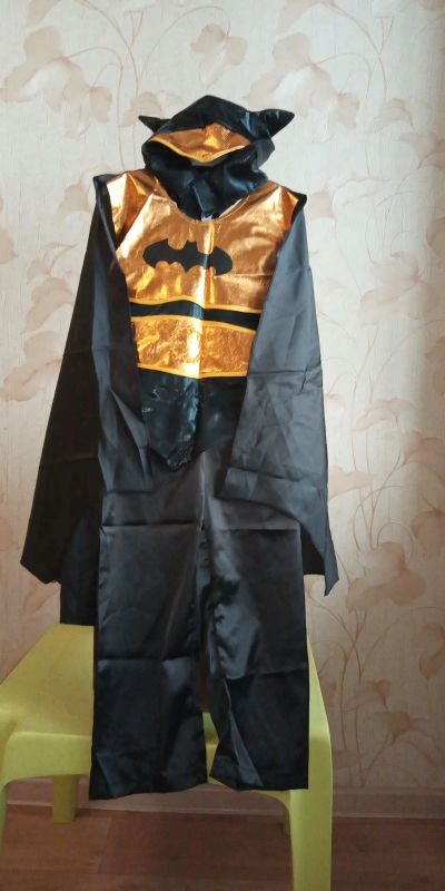 Лот: 16977532. Фото: 1. Новогодний костюм бэтмен. Детские карнавальные, праздничные костюмы