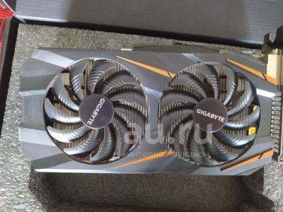Лот: 19664750. Фото: 1. gigabyte geforce gtx 1060 3gb. Видеокарты