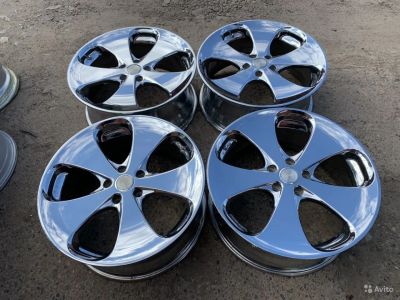 Лот: 16290390. Фото: 1. M'z Speed Juno R19 б/п Япония. Диски