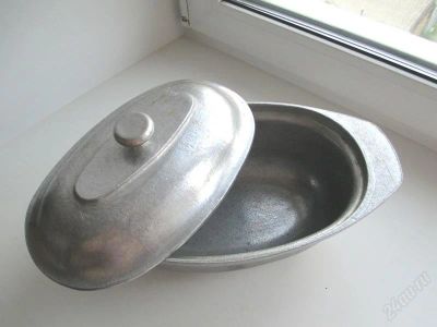 Лот: 2907722. Фото: 1. Утятница. Жаровни, казаны