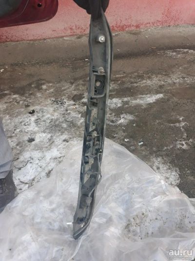Лот: 13276749. Фото: 1. Накладка на 5ю дверь с ручкой... Кузов