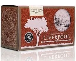 Лот: 9185186. Фото: 1. Liverpool -чайный напиток для... Чай, кофе, какао
