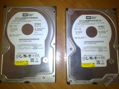 Лот: 2217921. Фото: 1. hdd sata western digital 160gb. Жёсткие диски (HDD)