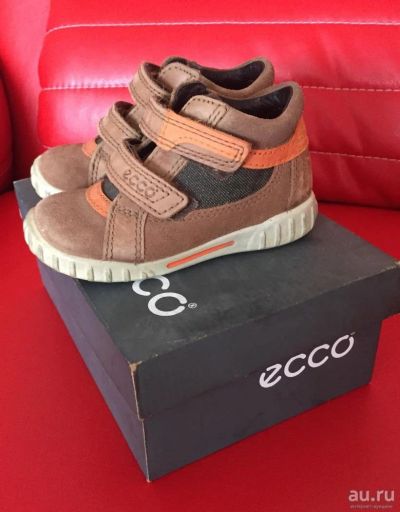 Лот: 9101904. Фото: 1. Ботинки Ecco, 22 размер. Ботинки