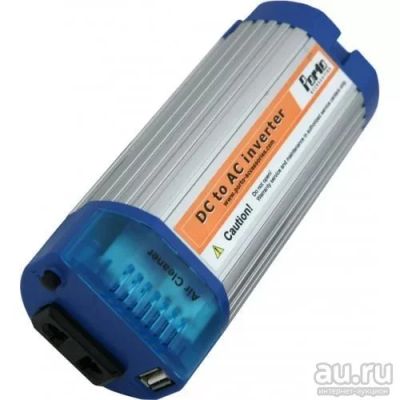 Лот: 13438215. Фото: 1. Автомобильный инвертор 12V-220V... Электроприборы для автомобиля