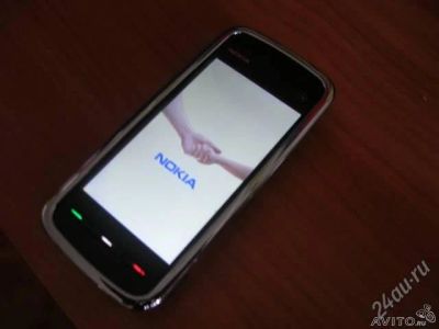Лот: 1182811. Фото: 1. продам смартфон nokia 5230 navi... Смартфоны
