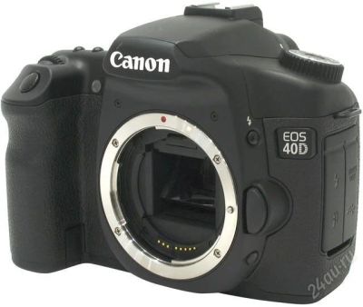 Лот: 1520535. Фото: 1. canon 40d + 2 аккумулятора. Цифровые зеркальные