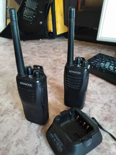 Лот: 15948767. Фото: 1. Kenwood 2406 Рация Радиостанция... Рации, радиостанции