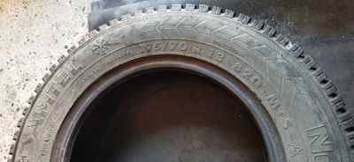 Лот: 19579501. Фото: 1. Продам зимнюю шину (шипы) Nordmaster... Шины