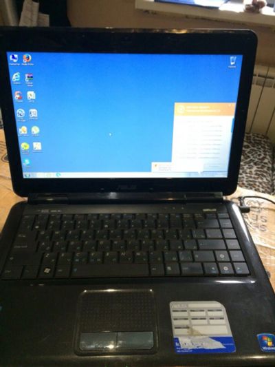 Лот: 6332802. Фото: 1. Ноутбук Asus K40IJ (черный). Ноутбуки