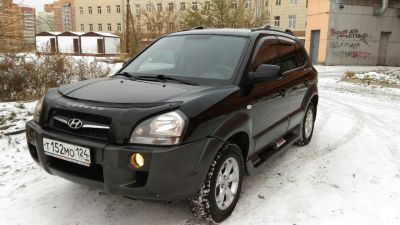 Лот: 8463767. Фото: 1. Hyundai Tucson, 2008 год. Автомобили