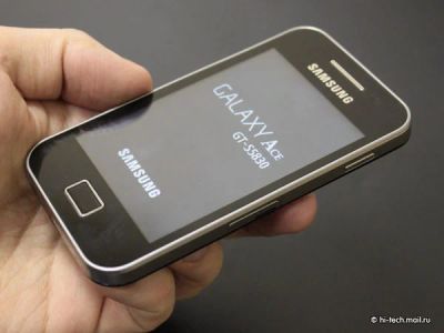 Лот: 4085369. Фото: 1. Samsung galaxy Ace S5830. Смартфоны