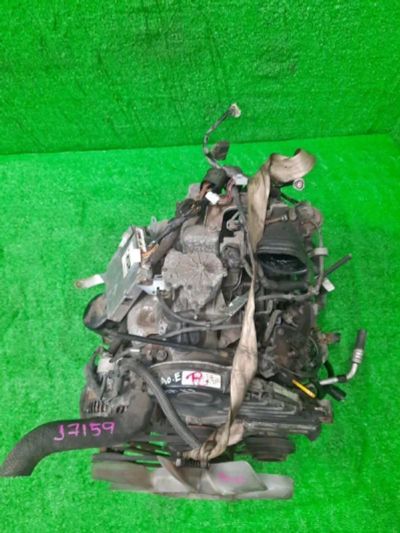 Лот: 19382050. Фото: 1. Двигатель Toyota Noah CR52 3C-E... Двигатель и элементы двигателя