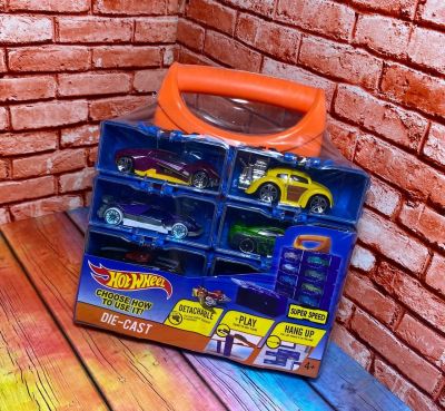 Лот: 17965558. Фото: 1. Кейс Hot Wheel хот вилс hot wheels... Машины и техника