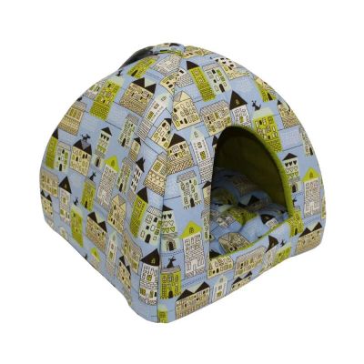 Лот: 10406169. Фото: 1. Домик-юрта ferplast tipi medium... Домики, переноски, клетки, когтеточки
