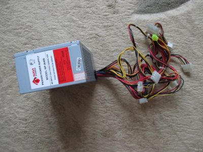 Лот: 13312359. Фото: 1. блок питания navi power NP-A400. Корпуса, блоки питания