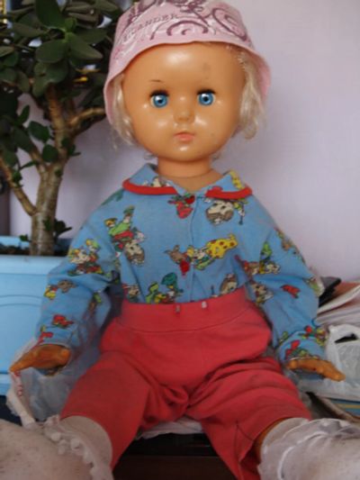 Лот: 7931160. Фото: 1. советская кукла. Куклы