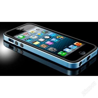 Лот: 2540909. Фото: 1. чехол-бампер для iphone 5 sgp... Чехлы, бамперы
