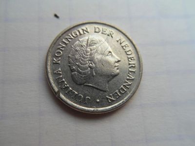 Лот: 9911886. Фото: 1. Нидерланды 10 центов 1970. Европа