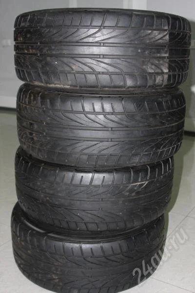 Лот: 469111. Фото: 1. Комплект резины DUNLOP DZ101 235... Шины
