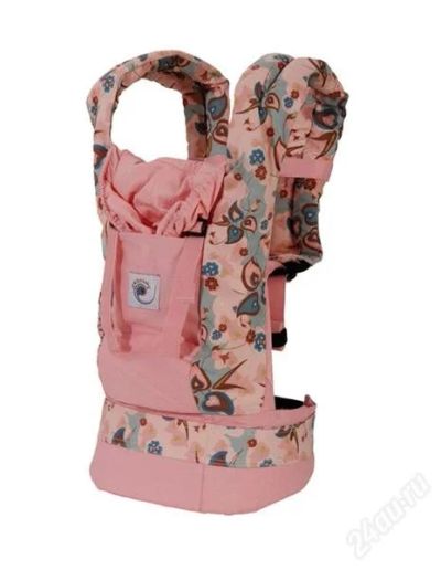 Лот: 2801654. Фото: 1. Слинг-рюкзак ERGO baby Розовый. Слинги, эрго рюкзаки, переноски