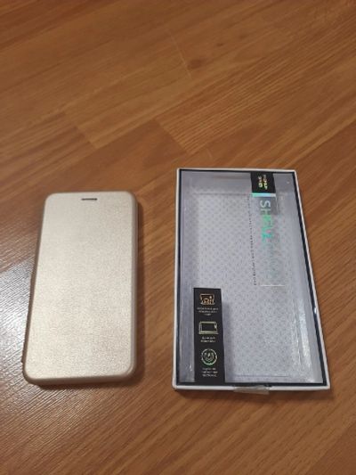 Лот: 15095067. Фото: 1. Чехол книжка huawei honor 7c. Чехлы, бамперы