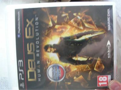 Лот: 1586822. Фото: 1. ps 3 deux ex human revolution. Игры для консолей