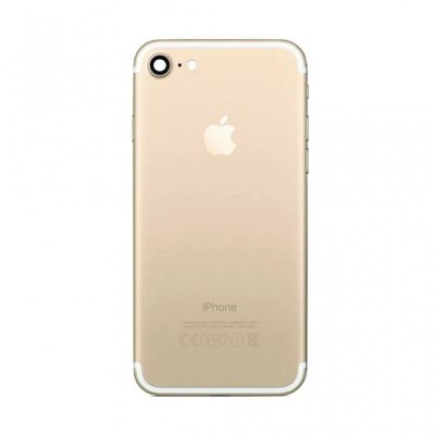 Лот: 11734042. Фото: 1. Корпус iPhone 7 золотой Оригинал... Корпуса, клавиатуры, кнопки