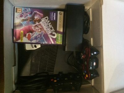 Лот: 11685255. Фото: 1. Xbox 360 slim 4gb freeboot. Игровые приставки, консоли