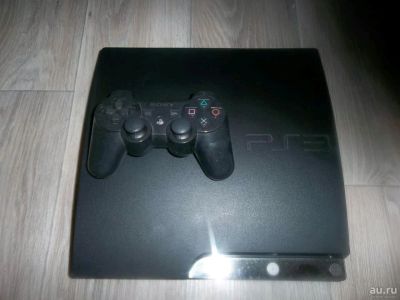 Лот: 12848440. Фото: 1. Ps3 не исправна. Игровые приставки, консоли