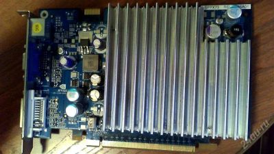 Лот: 1175191. Фото: 1. GEFORCE 7600GS. Видеокарты