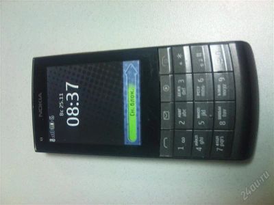 Лот: 2296338. Фото: 1. Nokia x3-02. Кнопочные мобильные телефоны
