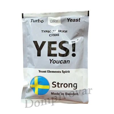Лот: 16875566. Фото: 1. Турбо дрожжи спиртовые YES! YouCan... Ингредиенты для приготовления напитков