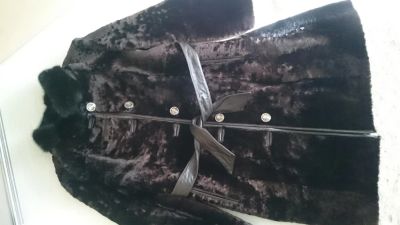 Лот: 5352362. Фото: 1. шуба мутоновая новая. Верхняя одежда