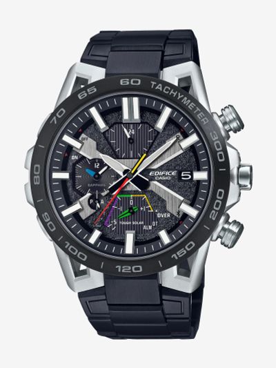 Лот: 25688515. Фото: 1. Наручные часы Casio Edifice EQB-2000DC-1A... Другое (спортивная одежда)