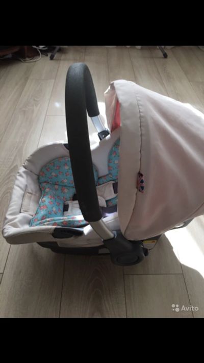 Лот: 11637725. Фото: 1. автолюлька happy baby. Детские автокресла