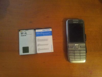 Лот: 3205835. Фото: 1. Телефон nokia e52. Смартфоны